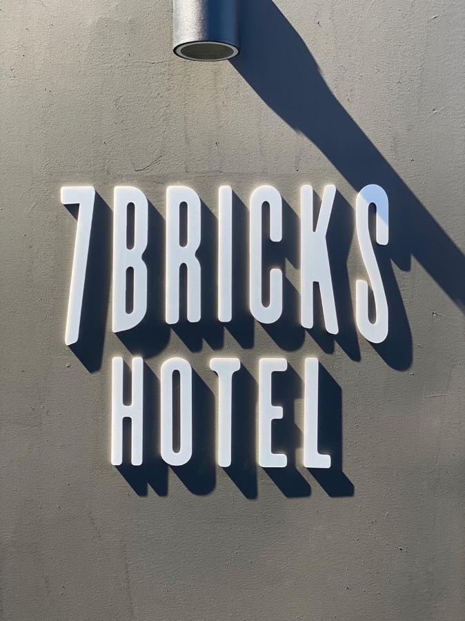 Seven Bricks Hotel Gwangyang  Ngoại thất bức ảnh